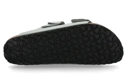 Damen Birkenstock Pantolette ARIZONA BIG BUCKLE NUBUKLEDER- pure sage