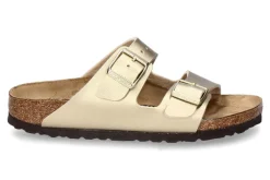 Damen Birkenstock Pantolette ARIZONA SCHMAL BS- gold