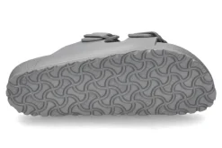 Damen Birkenstock Pantolette ARIZONA EVA SCHMALE WEITE- stone coin/grau