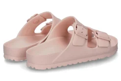 Damen Birkenstock Pantolette ARIZONA EVA SCHMALE WEITE- rose reptile