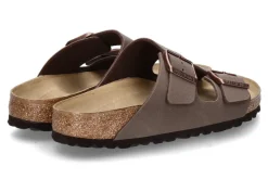 Herren Birkenstock Pantolette ARIZONA SCHMAL BS- mocca/ braun