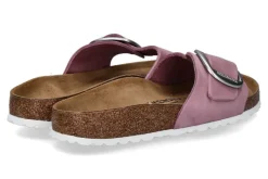 Damen Birkenstock Pantolette BIG BUCKLE MADRID SCHMAL- orchid