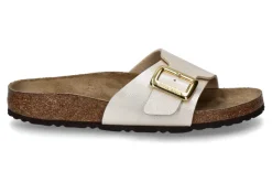 Damen Birkenstock Pantolette CATALINA CUSHION BUCKLE- graceful pearl white