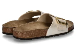 Damen Birkenstock Pantolette CATALINA CUSHION BUCKLE- graceful pearl white