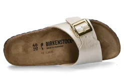Damen Birkenstock Pantolette CATALINA CUSHION BUCKLE- graceful pearl white