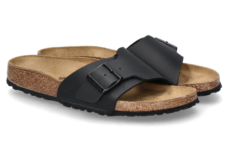 Damen Birkenstock Pantolette CATALINA SCHMAL BS- schwarz