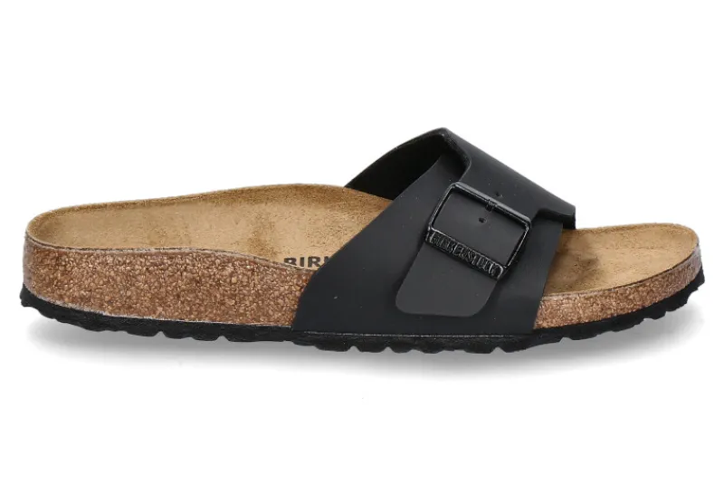 Damen Birkenstock Pantolette CATALINA SCHMAL BS- schwarz