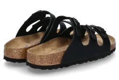 Damen Birkenstock Pantolette FLORIDA BS BIRKO-FLOR- black/schwarz