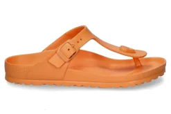 Damen Birkenstock Pantolette GIZEH NORMAL papaya