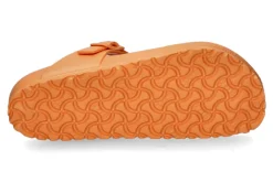 Damen Birkenstock Pantolette GIZEH NORMAL papaya