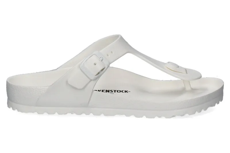 Damen Birkenstock Pantolette GIZEH NORMAL EVA- white/ weiss