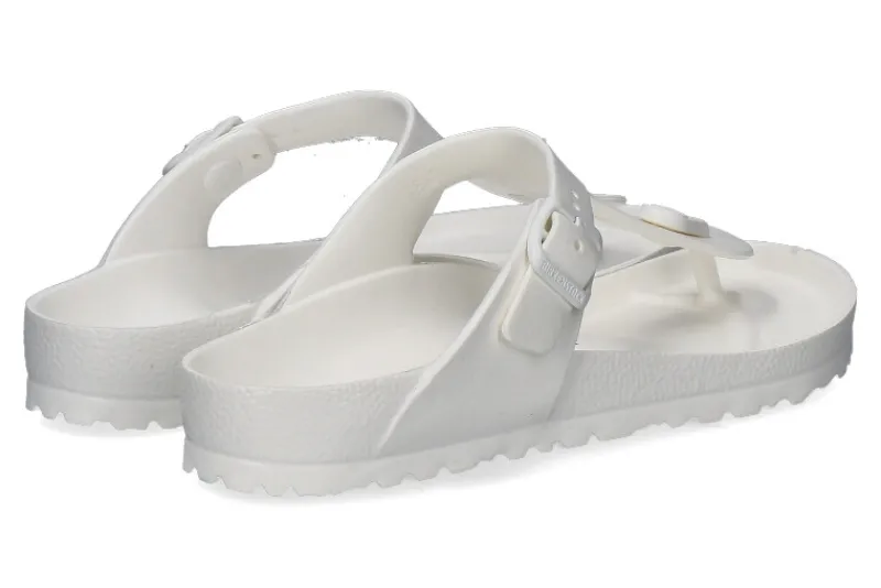 Damen Birkenstock Pantolette GIZEH NORMAL EVA- white/ weiss
