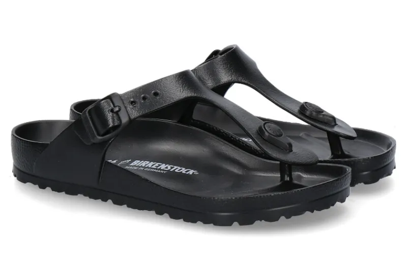 Damen Birkenstock Pantolette GIZEH NORMAL EVA- black/ schwarz