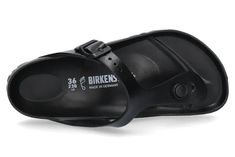 Damen Birkenstock Pantolette GIZEH NORMAL EVA- black/ schwarz