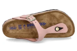 Damen Birkenstock Pantolette GIZEH OLD ROSE NORMALE WEITE