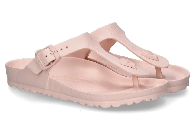 Damen Birkenstock Pantolette GIZEH EVA NORMALE WEITE- light rose