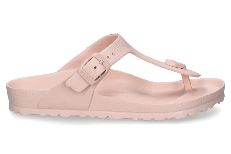 Damen Birkenstock Pantolette GIZEH EVA NORMALE WEITE- light rose