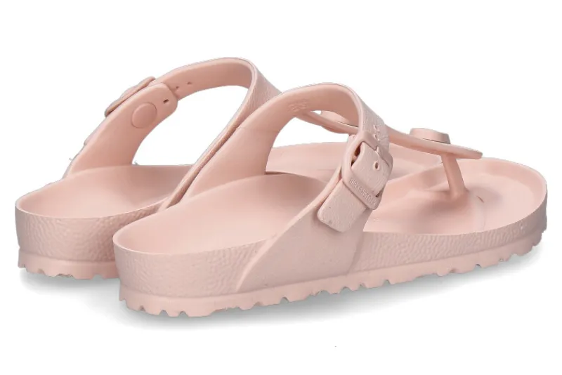 Damen Birkenstock Pantolette GIZEH EVA NORMALE WEITE- light rose