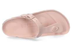 Damen Birkenstock Pantolette GIZEH EVA NORMALE WEITE- light rose