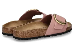 Damen Birkenstock Pantolette MADRID BIG BUCKLE SCHMAL OLD ROSE
