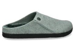 Damen Birkenstock Pantolette ZERMATT RIVET SPLIT -matcha