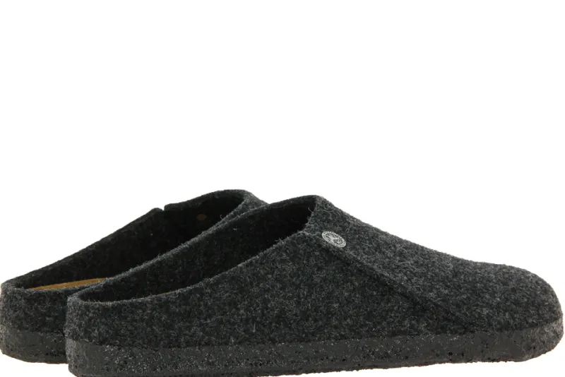 Herren Birkenstock Pantolette ZERMATT RIVET NORMAL ANTHRACITE