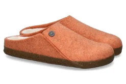 Damen Birkenstock Pantolette ZERMATT RIVET SPLIT -papaya