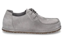 Herren Birkenstock Schnürschuh UTTI LACE NORMAL- whale gray