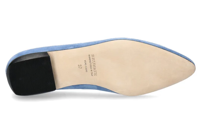 Damen Brunate Ballerina FLEX CAMOSCIO ARTIC