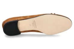 Damen Brunate Ballerina FLEX CAMOSCIO- cider braun