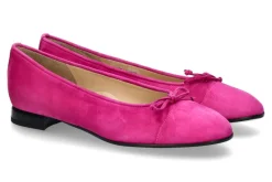 Damen Brunate Ballerina FLEX CAMOSCIO- fuxia pink
