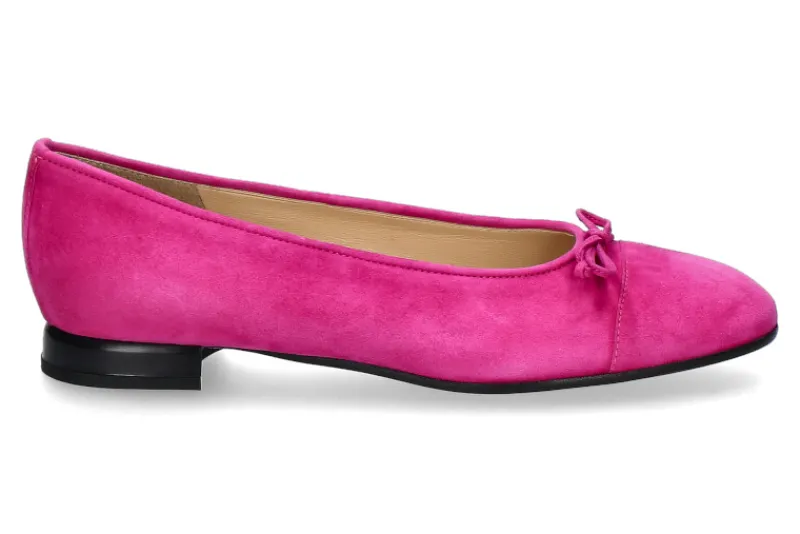 Damen Brunate Ballerina FLEX CAMOSCIO- fuxia pink