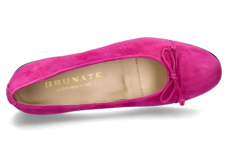 Damen Brunate Ballerina FLEX CAMOSCIO- fuxia pink