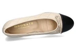 Damen Brunate Ballerina FLEX NAPPA NERO MOON