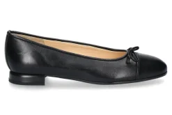 Damen Brunate Ballerina FLEX NAPPA- nero/schwarz