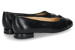 Damen Brunate Ballerina FLEX NAPPA- nero/schwarz