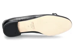 Damen Brunate Ballerina FLEX NAPPA- nero/schwarz