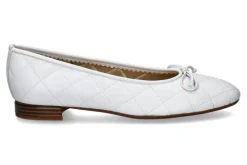 Damen Brunate Ballerina FLEX QUILTED NAPPA BIANCO
