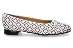 Damen Brunate Ballerina FLEX TRICK NAPPA- bianco/ weiss