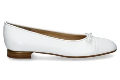 Damen Brunate Ballerina NAPPA bianco