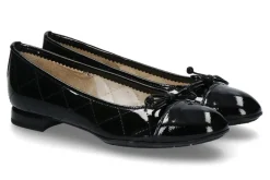 Damen Brunate Ballerina PIA SOFTLACK- nero/ schwarz