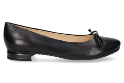 Damen Brunate Ballerina TERRI NAPPA NERO (40½)
