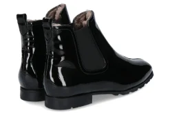Damen Brunate Chelsea Boot gefüttert  KRIS VERNICE NERO (41½)