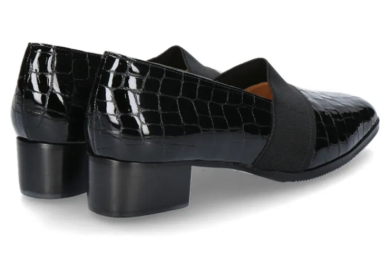 Damen Brunate Class Trotteur ZOE APACHE NERO (37½)