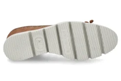 Damen Brunate Keilpumps NABRU CAMOSCIO COTTO POUL- cotto/mittelbraun
