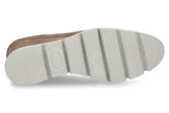 Damen Brunate Keilslipper NABRU CAMOSCIO NUT