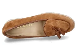Damen Brunate Loafer CAMOSCIO cider nappa brandy