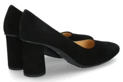 Damen Brunate Pumps BIBA CAMOSCIO NERO (38½)