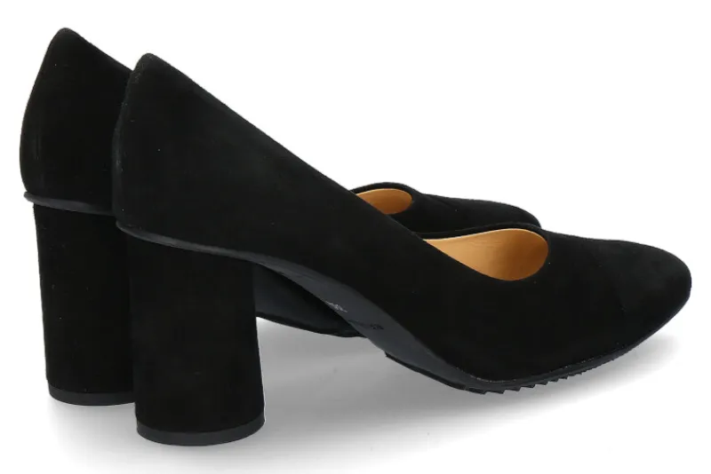 Damen Brunate Pumps BIBA CAMOSCIO NERO (38½)