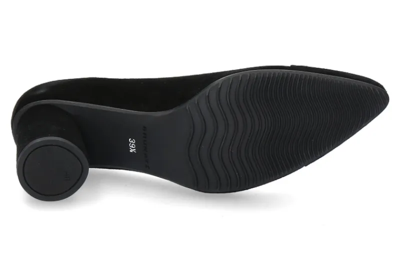 Damen Brunate Pumps BIBA CAMOSCIO NERO (38½)